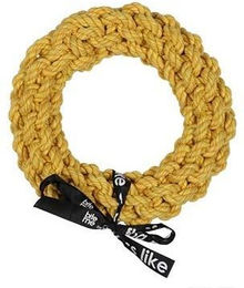 Produktbild von ebi Geflochtener Ring gelb 18 cm - 18 cm