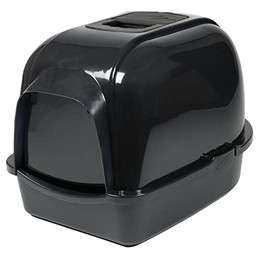 Produktbild von Ebi Katzentoilette Eclipse Schwarz