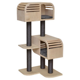 Ebi Kratzbaum Atlas 120 Beige/Anthrazit – Bild 1 von 2