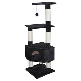 Produktbild von ebi Kratzbaum Classic Loonaa schwarz