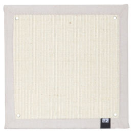 EBI Kratzmatte Krappa 38x38 cm weiß – Bild 1 von 2