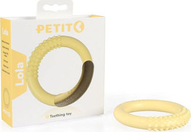 Produktbild von EBI Petit Welpen-Kauspielzeug Lola Gelb - 100 g