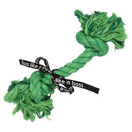 ebi Spielseil 2 Knoten grün 40 cm - 40 cm – Bild 1 von 2