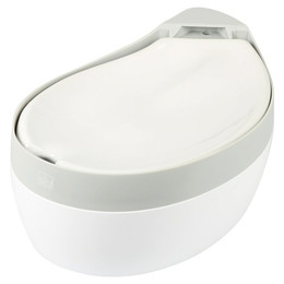 Produktbild von EBI Trinkbrunnen mit Keramikoberschale MAYA für Hunde und Katzen - 1,8 l