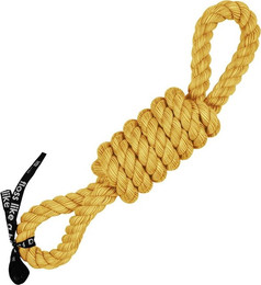 Produktbild von EBI Tug Life Set Seil mit 2 Schnallen 52 cm Gelb Baumwolle - 52 cm