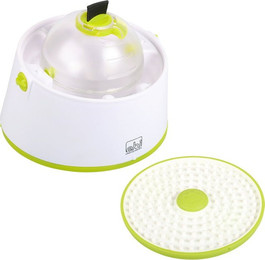 Produktbild von ebi Twist & Lick Ball Multifunktionsball weiß