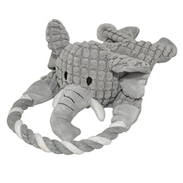 Produktbild von ebi Zoo Friends Ed Elefant Hundespielzeug grau - 1 Stk.