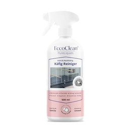Produktbild von EccoClean PureLiquids Käfigreiniger Reinigungsspray - 500 ml