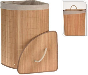 Produktbild von Eck-Wäschekorb Bambus Bathroom Solutions