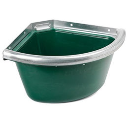 Produktbild von Eckiger Pferdefuttertrog verstärkt aus Eisen Tattini