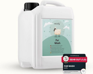 Produktbild von eco:fy Fellpflege Waschmittel für Schaf- und Lammfelle - 2,5 l