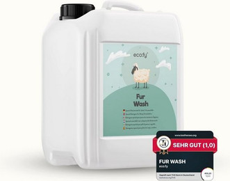Produktbild von eco:fy Fellpflege Waschmittel für Schaf- und Lammfelle - 5 l
