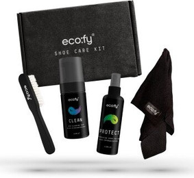 Produktbild von eco:fy Schuh-Pflegeset