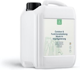 Produktbild von eco:fy Wash-In Imprägnierung für Outdoor- und Funktionskleidung - 2,5 l