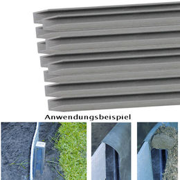 Produktbild von ECOlogics Ecopic Pfahl H-Profil L 38 cm - 4x4cm (10 Stück)