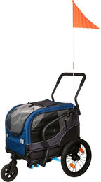 Produktbild von Econ-Way Hundefahrradanhänger / Hundebuggy 20kg / 30kg / 40kg inklusive Zubehör