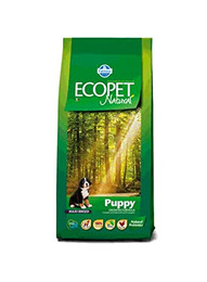 Produktbild von Ecopet Natural Puppy Maxi mit trockenem Huhn - 12 kg