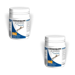 Produktbild von Ecuphar Cosequin Katze Gelenkunterstützung - 2 x 45 Stk.