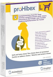 Produktbild von ecuphar proHibex Chews L für Hunde über 25 kg