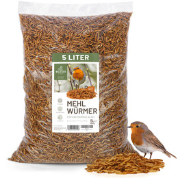 Produktbild von Edel Mehlwürmer getrocknet - 800 g