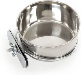 Produktbild von Edelstahl-Fressnapf für Katzenkäfig Martin Sellier