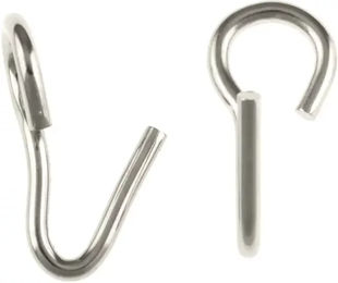 Produktbild von Edelstahl Randhaken für Pferde Umbria Equitazione