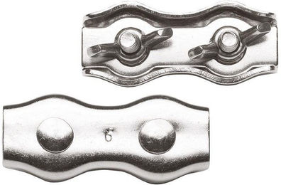 Edelstahl-Schnurverbinder mit Flügelmutter Gallagher (x4) – Bild 1 von 3