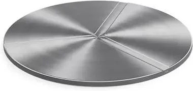 Edelstahldeckel für Feuerschale Höfats – Bild 1 von 6
