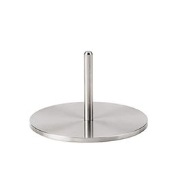 Edelstahlfuß für den Schürhaken Höfats – Bild 1 von 3