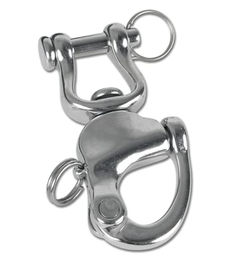 Produktbild von Edelstahlkarabiner Waldhausen