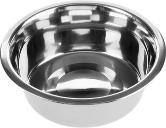 Produktbild von Edelstahlnapf für Napfständer 2,8 l Ø 25 cm - 2,8 l