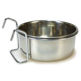 Produktbild von Edelstahlnapf für Papageien Arquivet