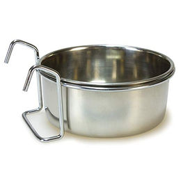 Edelstahlnapf für Papageien Arquivet – Bild 1 von 4