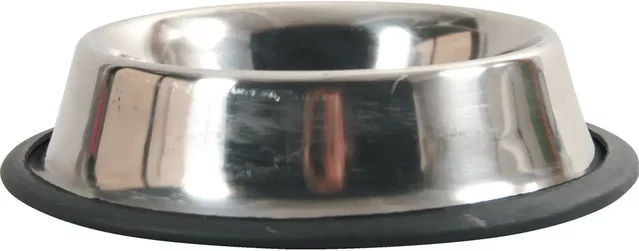 Produktbild von Edelstahlnapf rund, rutschfest, für Hunde Zolux