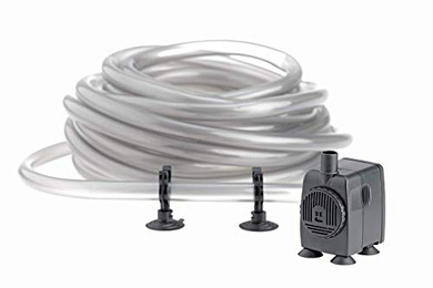 Produktbild von Eden 114 Aqua In-Out Set Aquarienschlauch mit Ansaugschutz und Aquarienpumpe - 10 m