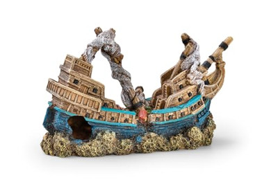 Produktbild von EDEN versunkenes Schiff Aquariumdekoration