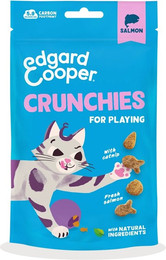 Produktbild von Edgard&Cooper 50 Crunchies Lachs Sparpaket Lachs 16 x 50g