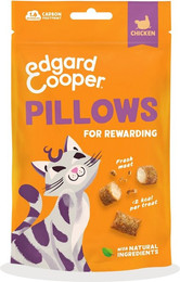 Produktbild von Edgard&Cooper 60g Pillows Huhn Sparpaket Huhn 16 x 60g