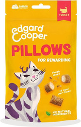 Produktbild von Edgard&Cooper 60g Pillows Truthahn Sparpaket Truthahn 16 x 60g