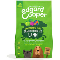 Produktbild von Edgard&Cooper Adult grasgefüttertes Lamm getreidefrei Hundetrockenfutter - 2 x 12 kg