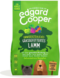 Produktbild von Edgard&Cooper Adult grasgefüttertes Lamm getreidefrei Hundetrockenfutter Sparpaket 2 x 12 Kilogramm