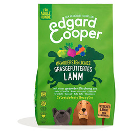 Produktbild von Edgard & Cooper Adult Grasgefüttertes Lamm Hundefutter - 700 g
