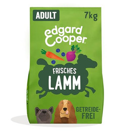 Produktbild von Edgard & Cooper Adult Grasgefüttertes Lamm Hundetrockenfutter - 7 kg