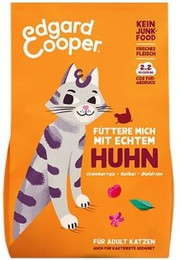 Produktbild von Edgard & Cooper Adult Huhn Trockenfutter - 2 x 4 kg