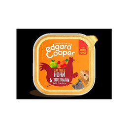 Produktbild von Edgard & Cooper Adult Huhn & Truthahn mit Apfel - 11 x 150 g