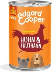 Produktbild von Edgard & Cooper Adult Huhn und Truthahn - 6 x 400 g