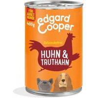 Produktbild von Edgard & Cooper Adult Huhn und Truthahn - 6 x 400 g