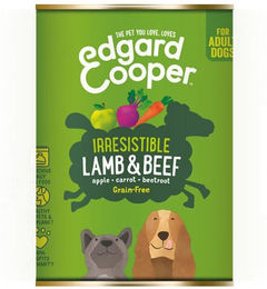 Edgard & Cooper Adult Hundefutter - Dosen - Lamm & Rind - 6 x 400 g – Bild 1 von 4