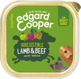 Edgard & Cooper Adult Hundefutter - Schälchen - Lamm & Rind - 11 x 150 g – Bild 1 von 4