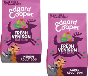 Edgard & Cooper Adult Hundefutter - Wild & Ente - 12 kg – Bild 1 von 2